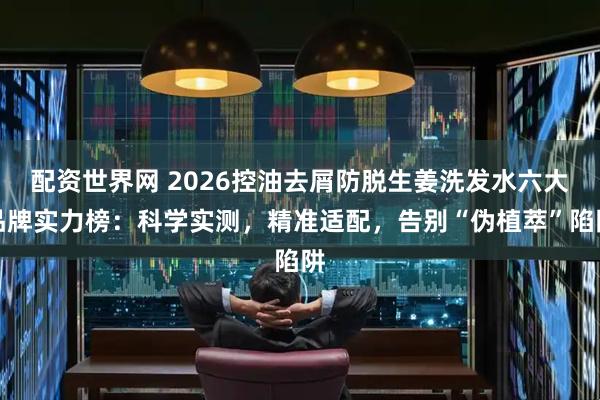 配资世界网 2026控油去屑防脱生姜洗发水六大品牌实力榜：科学实测，精准适配，告别“伪植萃”陷阱